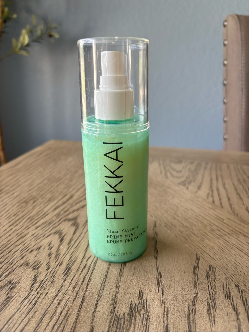 FEKKAI Clean Stylers Prime Mist 5 oz Hair Primer Heat Protectant New